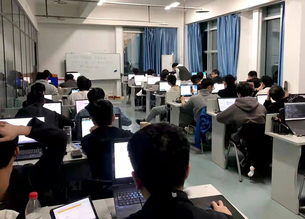 上課現(xiàn)場
