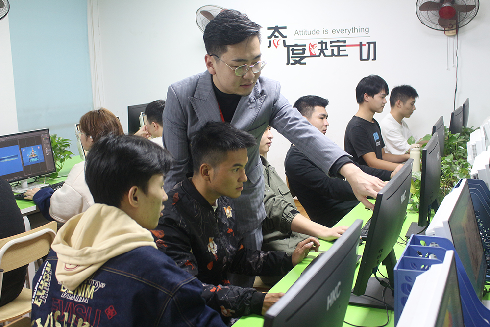 授課情景