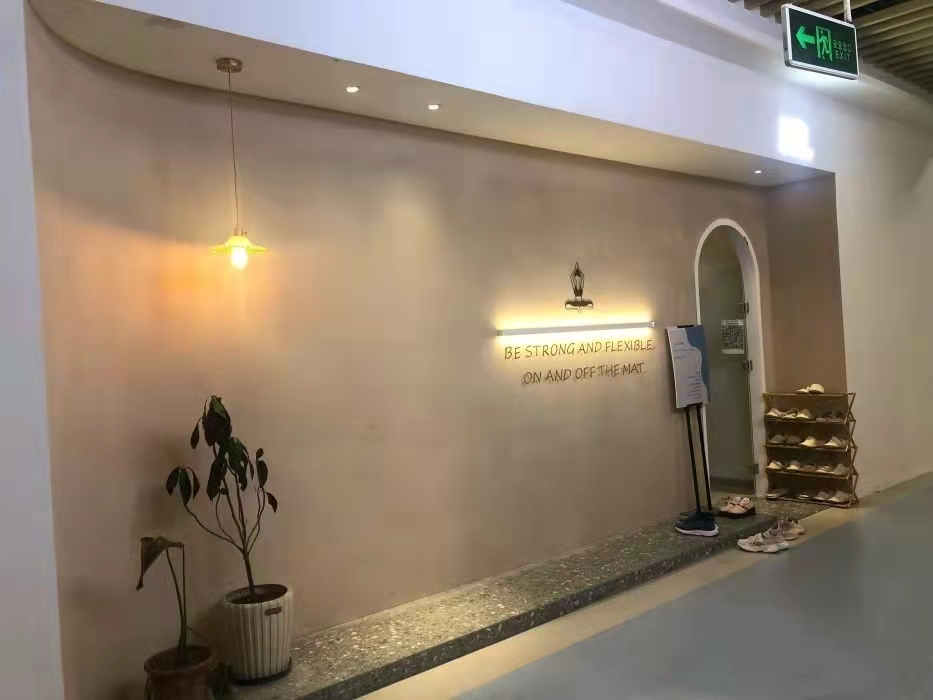 教室門口