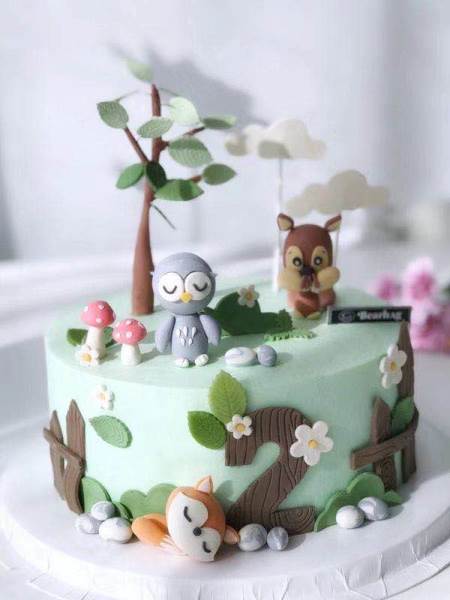 學生作品——翻糖