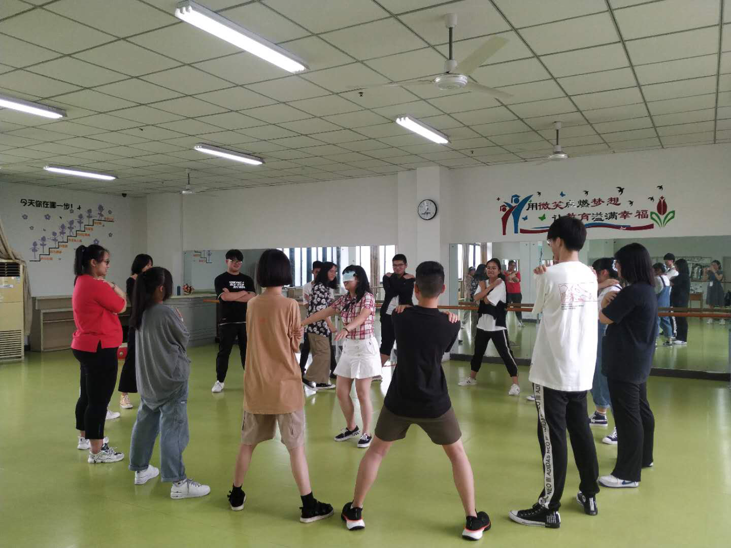 授課現(xiàn)場(chǎng)