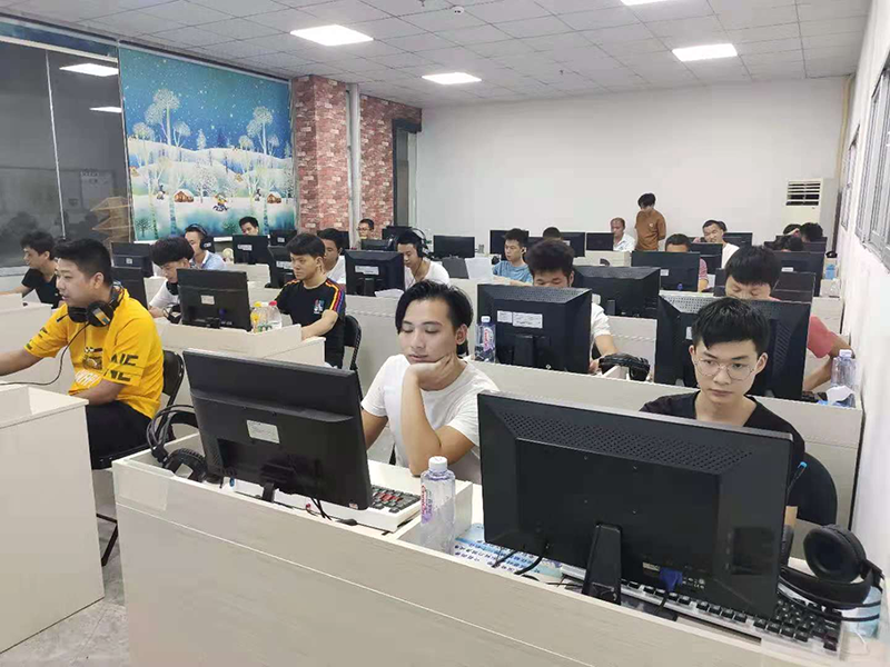 授課現(xiàn)場