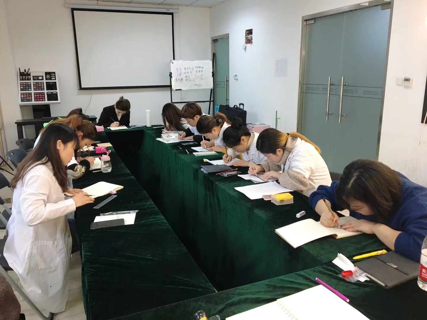 教學現(xiàn)場