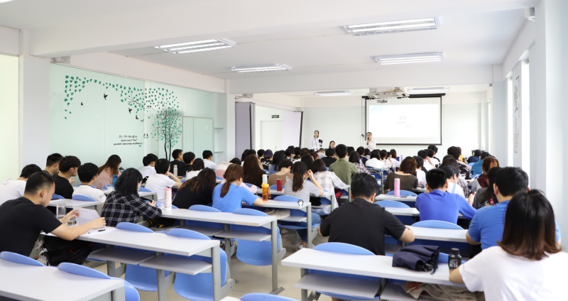 教學現(xiàn)場