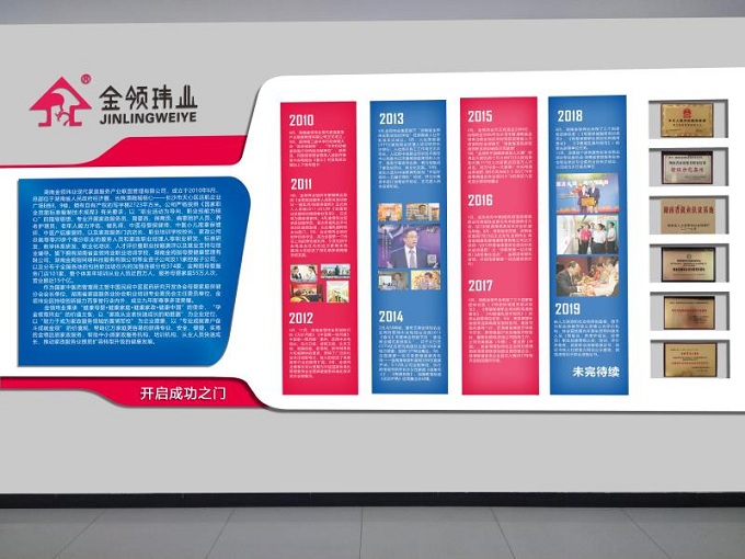 文化墻