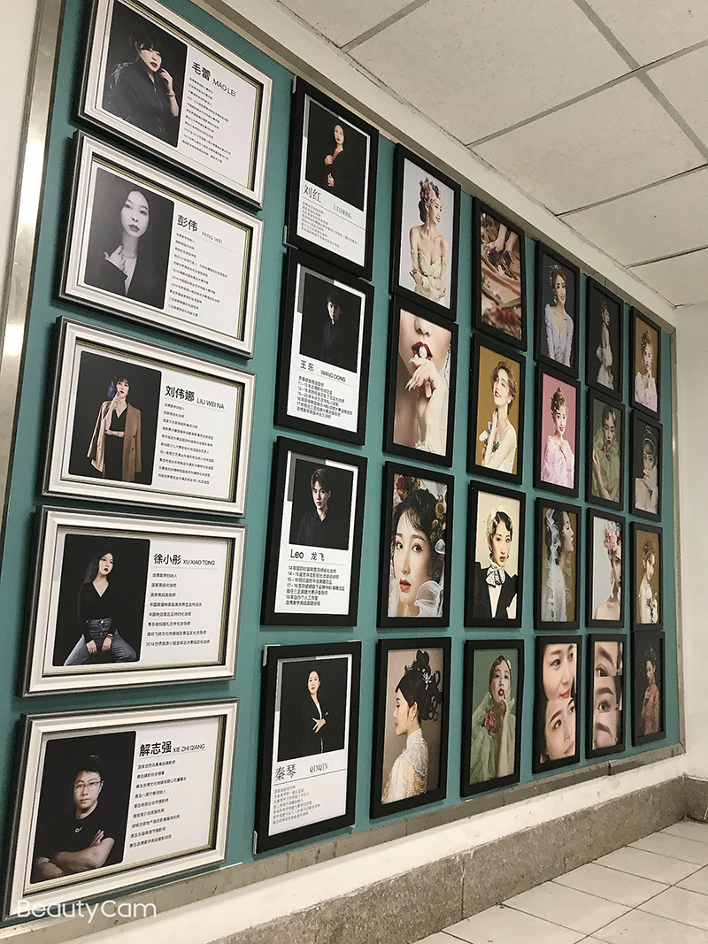 師資展示墻