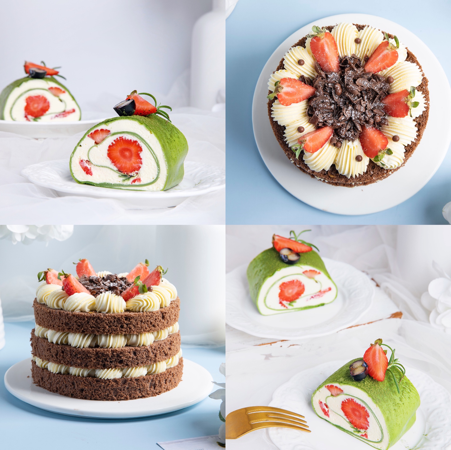 西點(diǎn)烘焙作品