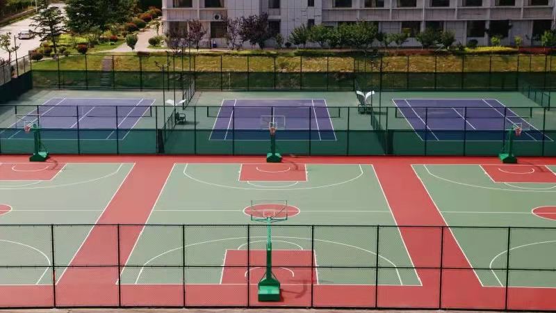 籃球場