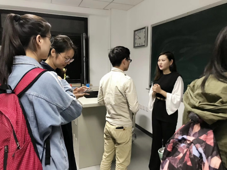 授課現(xiàn)場