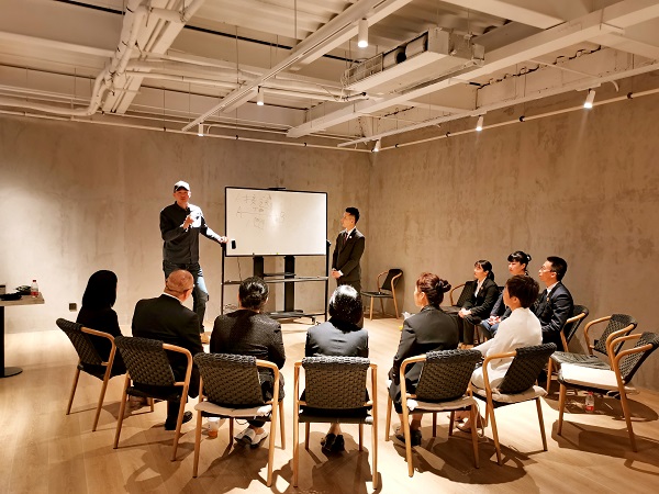 授課現(xiàn)場