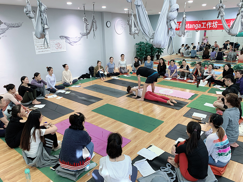 授課現(xiàn)場