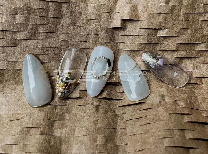 美甲學員作品