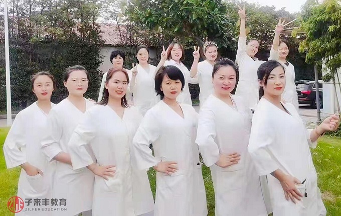 合影