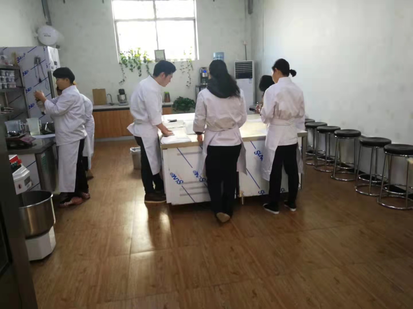 教學(xué)現(xiàn)場
