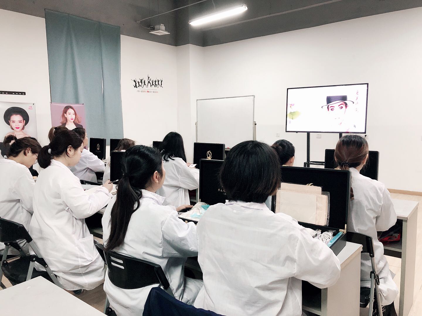 授課現(xiàn)場