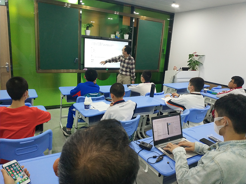 授課現(xiàn)場