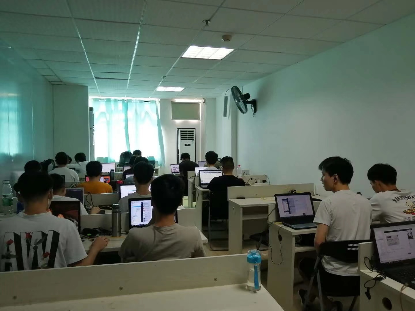 授課現(xiàn)場