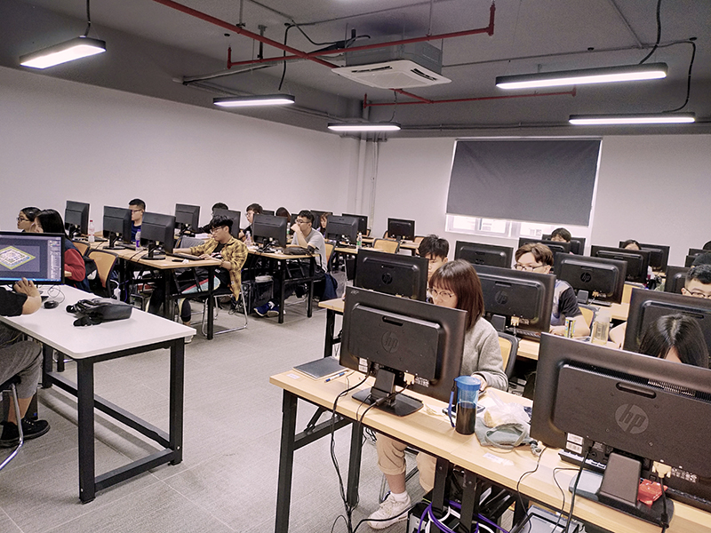課堂現(xiàn)場