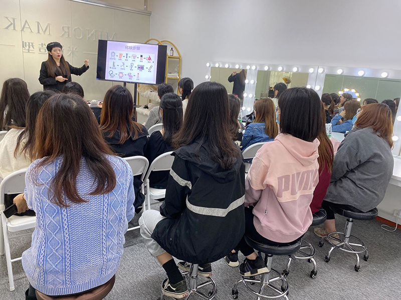 授課現(xiàn)場