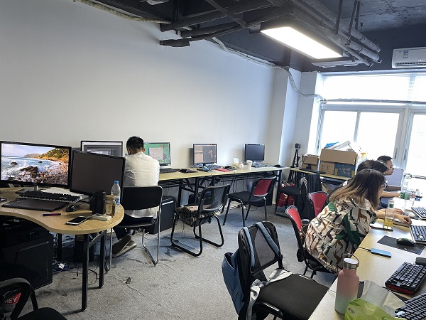 上課現(xiàn)場