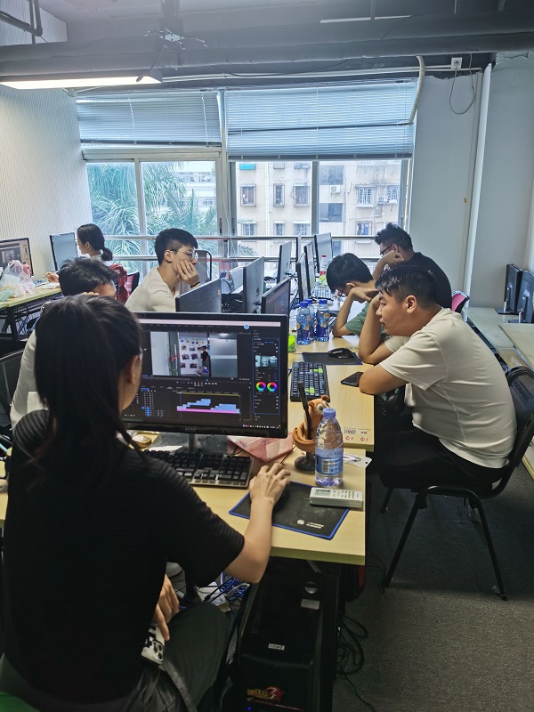 授課現(xiàn)場