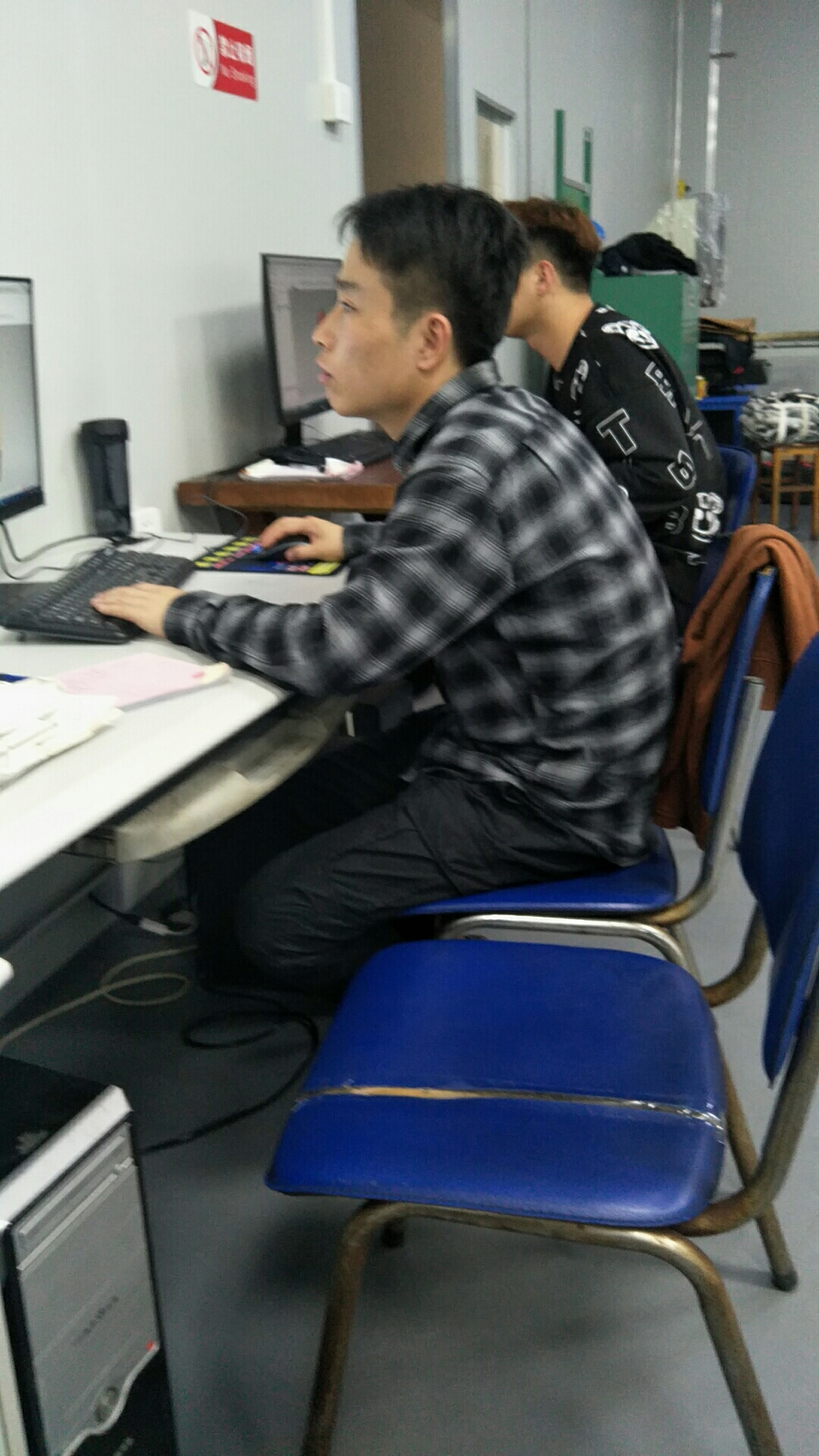 課堂中