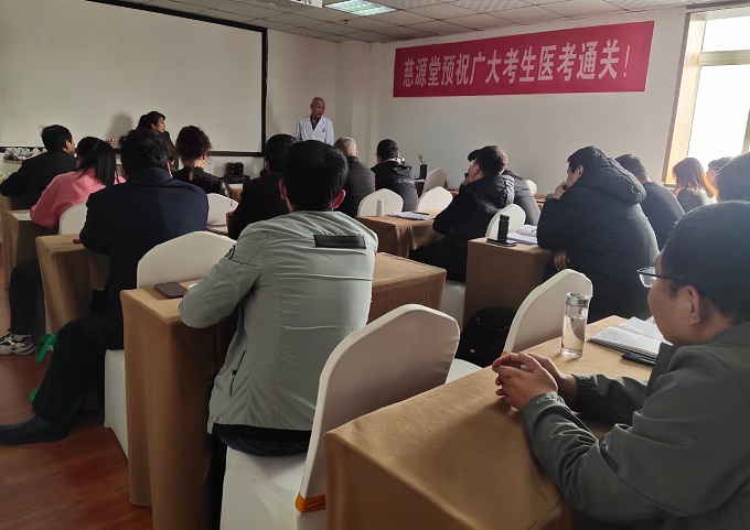 學(xué)校面授課展示
