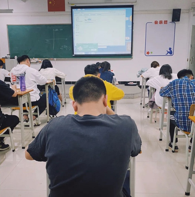 教學現(xiàn)場
