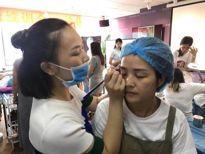 學員實操