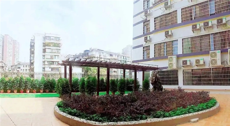學校一角