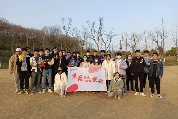 學(xué)生合照