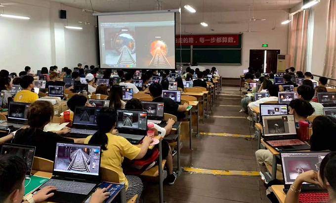 教學