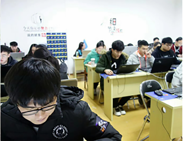授課現(xiàn)場(chǎng)