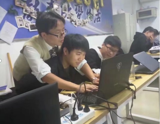授課現場