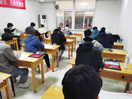 學習現(xiàn)場