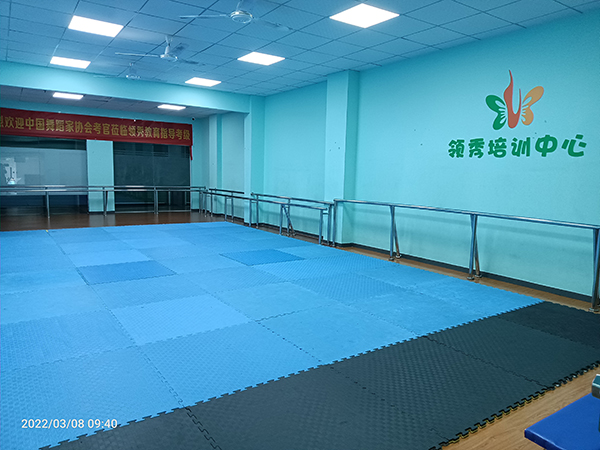 領(lǐng)秀校區(qū)跆拳道課室