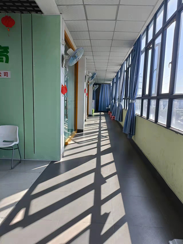 橫坑校區(qū)走廊