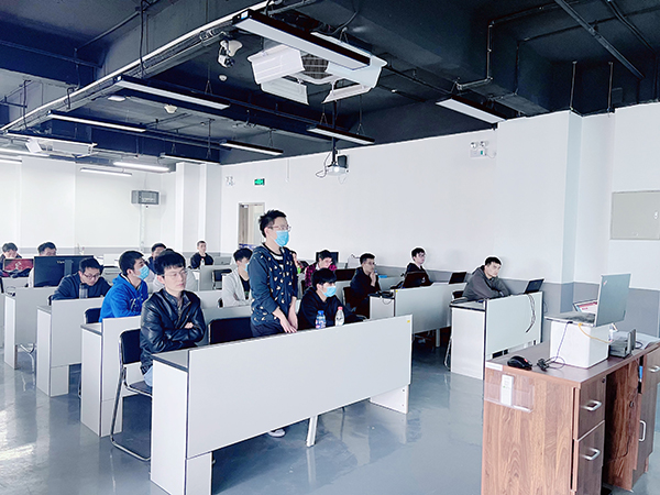授課現(xiàn)場