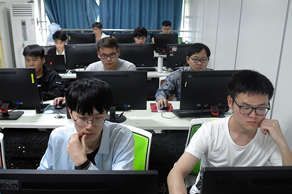 授課現(xiàn)場