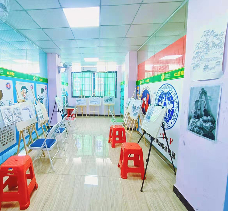 畫畫環(huán)境