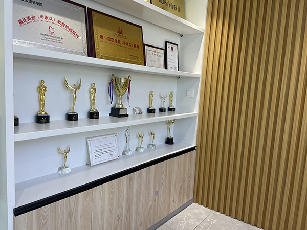 榮譽(yù)展示