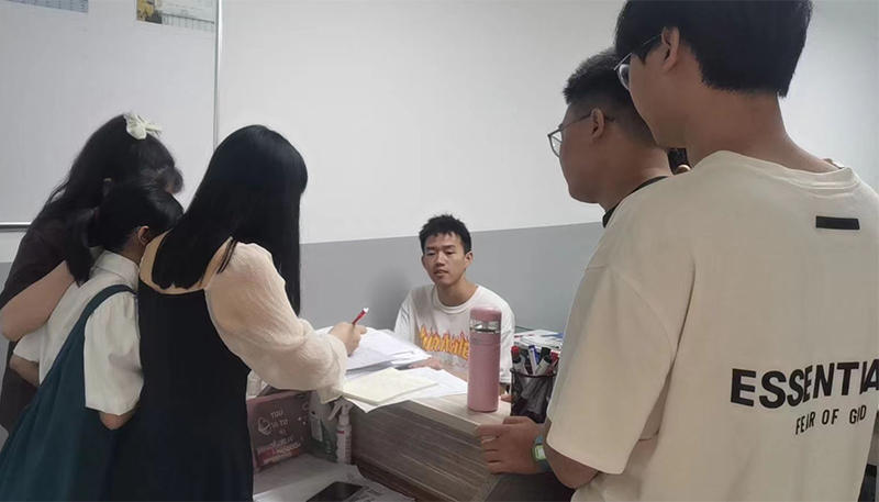 師生交流