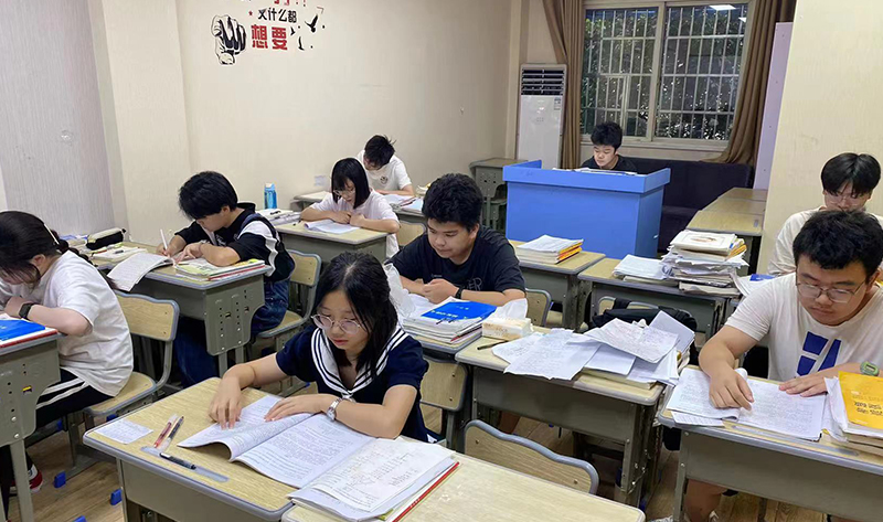 自習氛圍