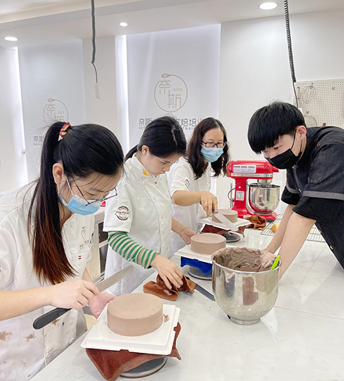 老師指導 