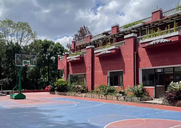 籃球場