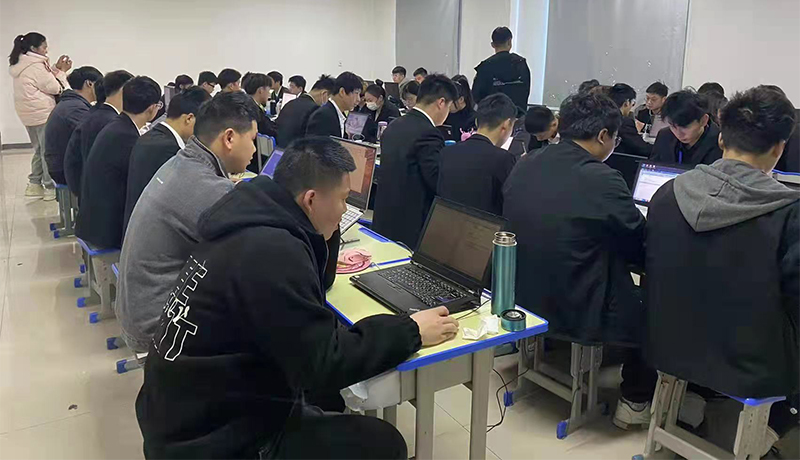 上課現(xiàn)場