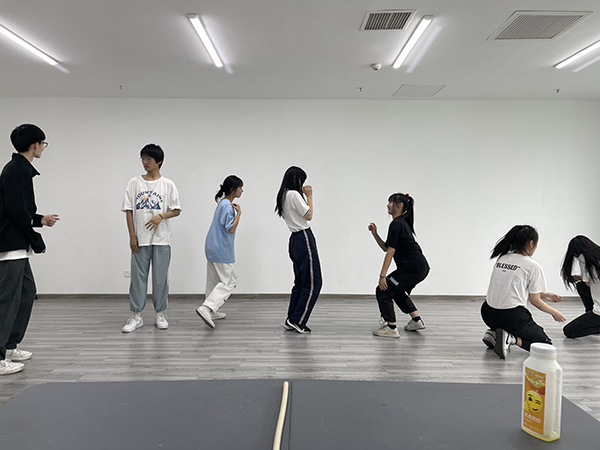 上課現(xiàn)場