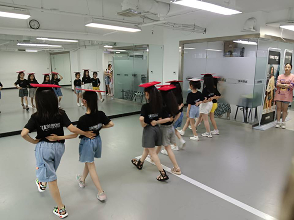 上課現場