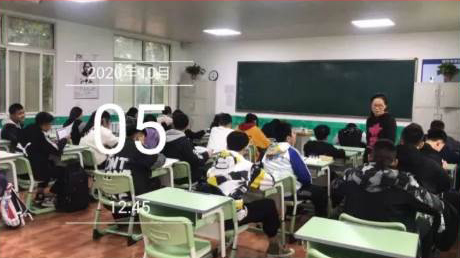 午飯后英語(yǔ)二次課堂