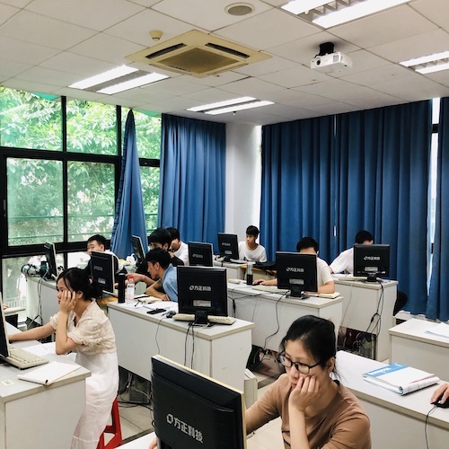 上課現(xiàn)場